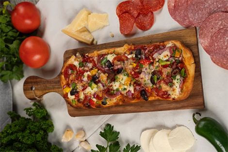 Vegetable Flatbread