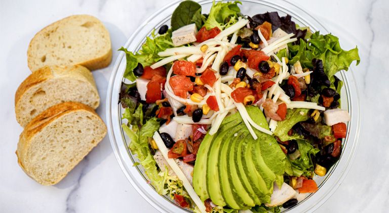 SOUTHWEST CHICKEN SALAD