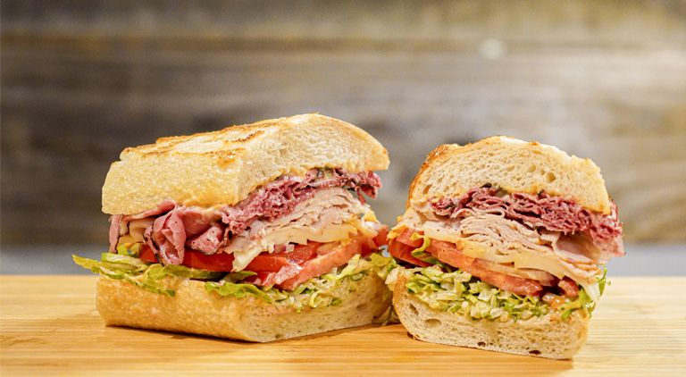 #8 PASTRAMI TURKEY