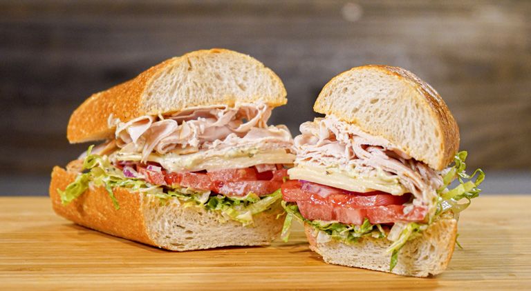 #13 GARLIC PESTO TURKEY