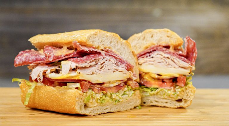 #5 TURKEY & SALAMI