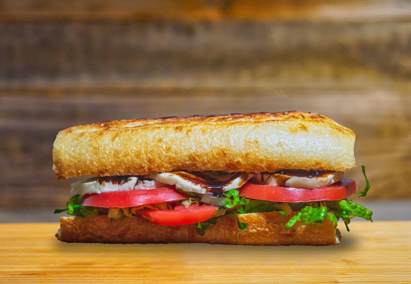 Sourdough & Co.'s Caprese Sandwich