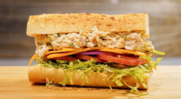#12 TUNA SALAD