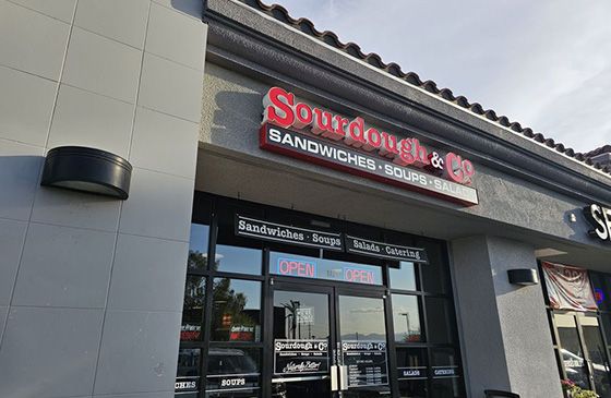 Our Premium Sandwiches, Soups & Salads in Henderson, NV
