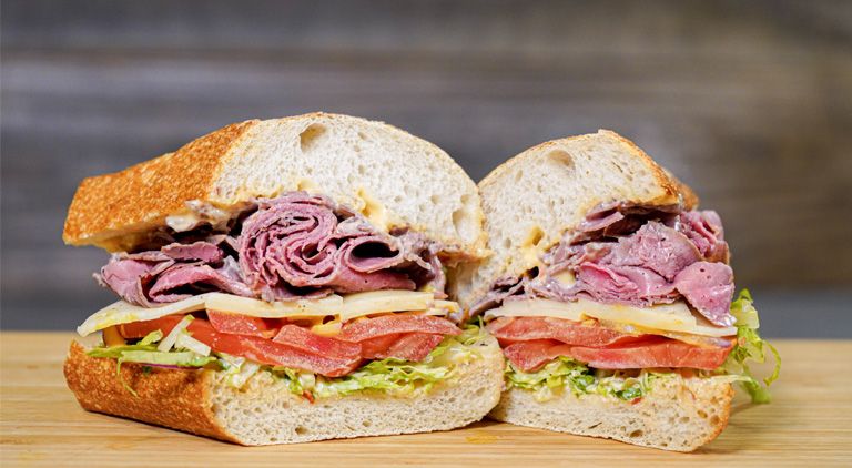 #2 ROAST BEEF