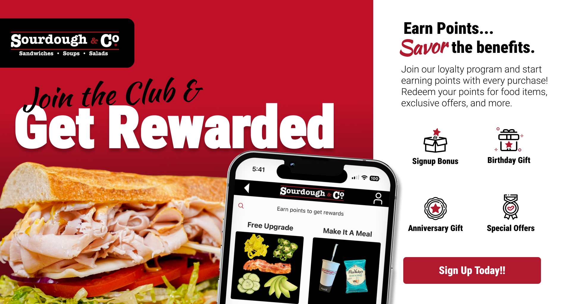 JOIN OUR LOYALTY