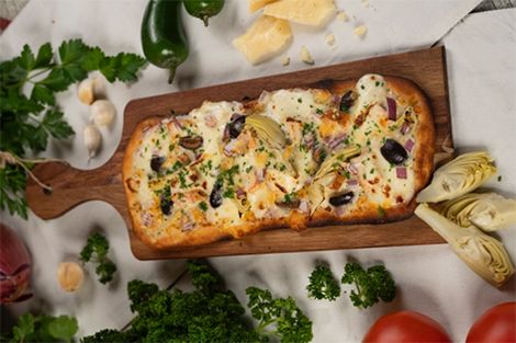 Vegetable Flatbread