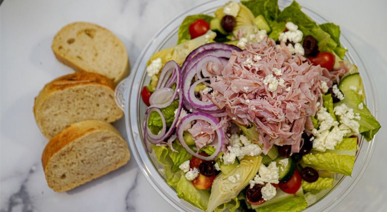 GREEK SALAD